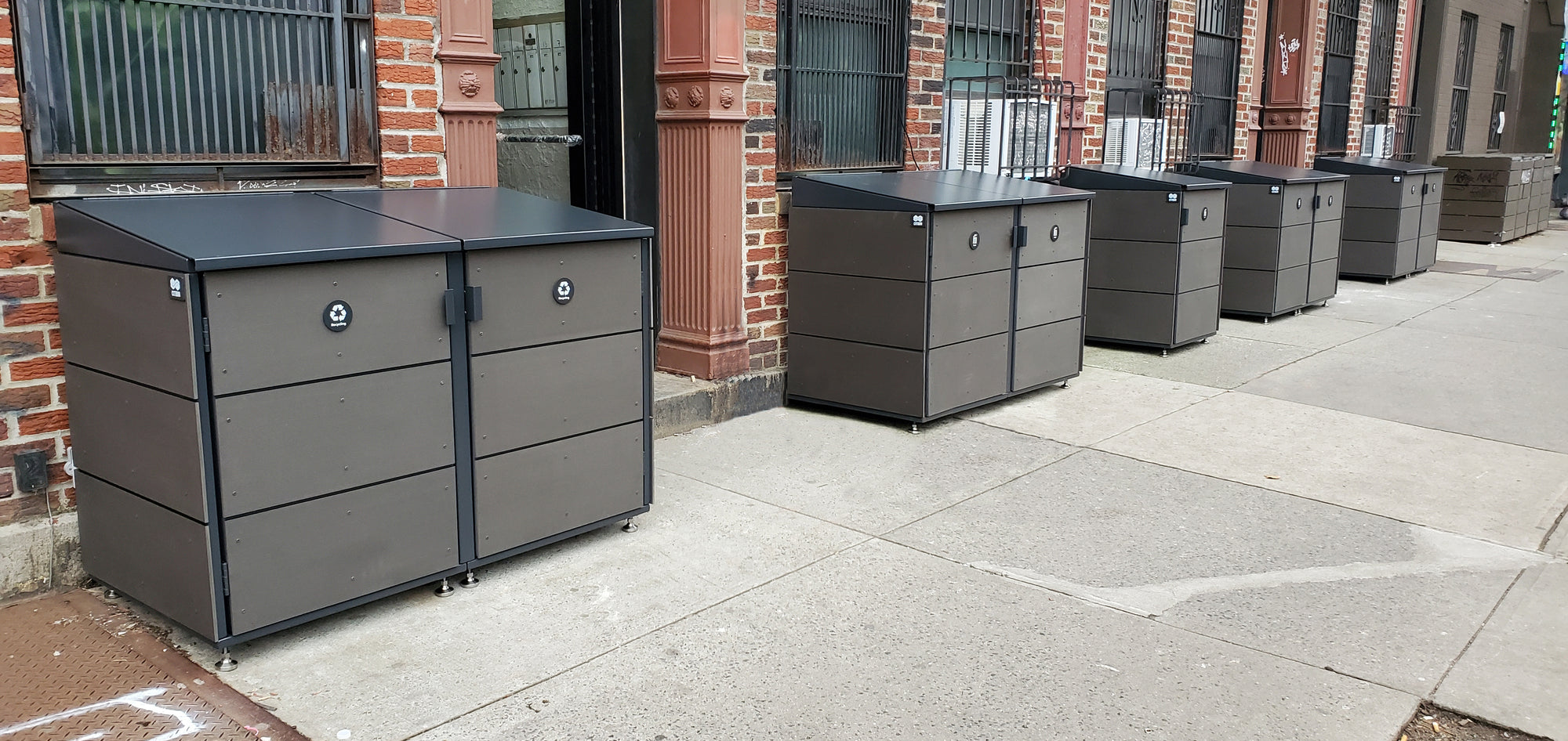 In the Market for a Trash Enclosure?