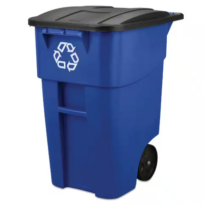 50-Gal Recycling bin (BLUE)
