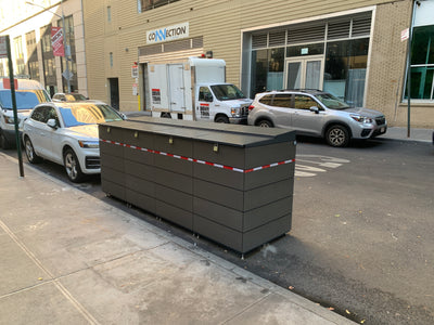 Trash Enclosures for Cities