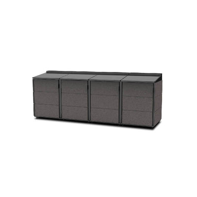 #Standard 4-Module#Charcoal lead time 12 to 14 weeks#Planter (+$480)
