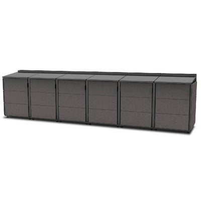 #Standard 6-Module#Charcoal lead time 12 to 14 weeks#Planter (+$720)