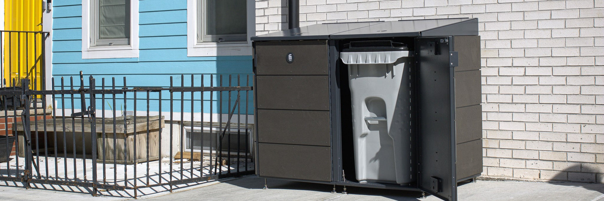 Medium citibin for new nyc trash can rules