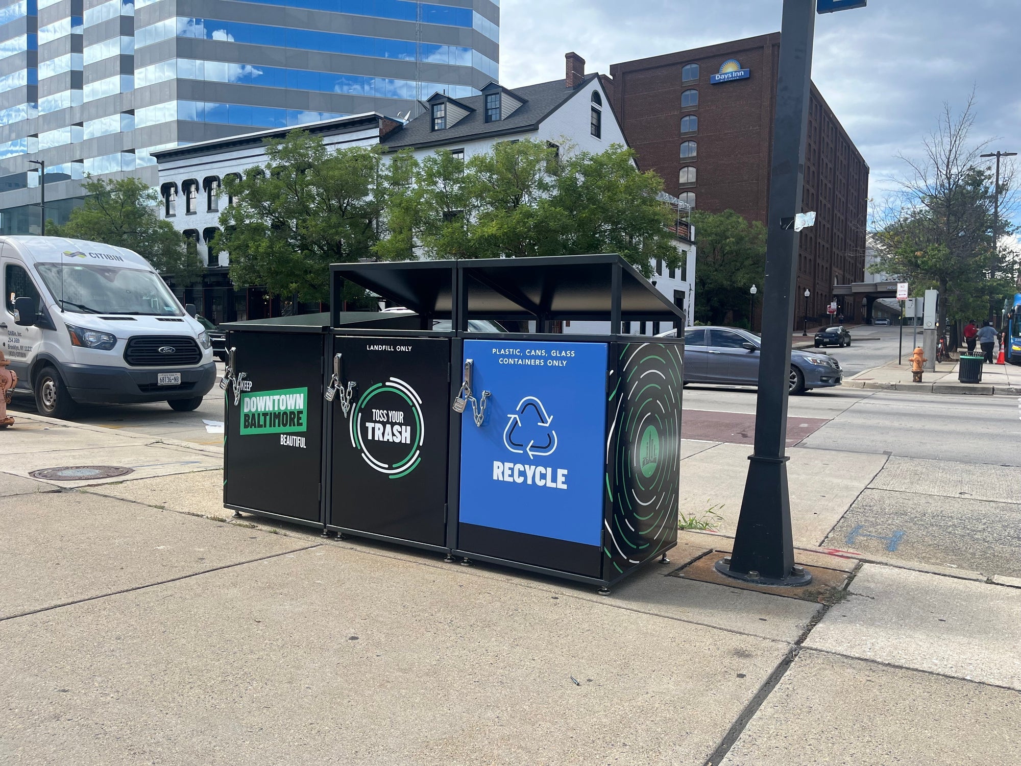 CITIBIN BasketPlus for Cities and Parks