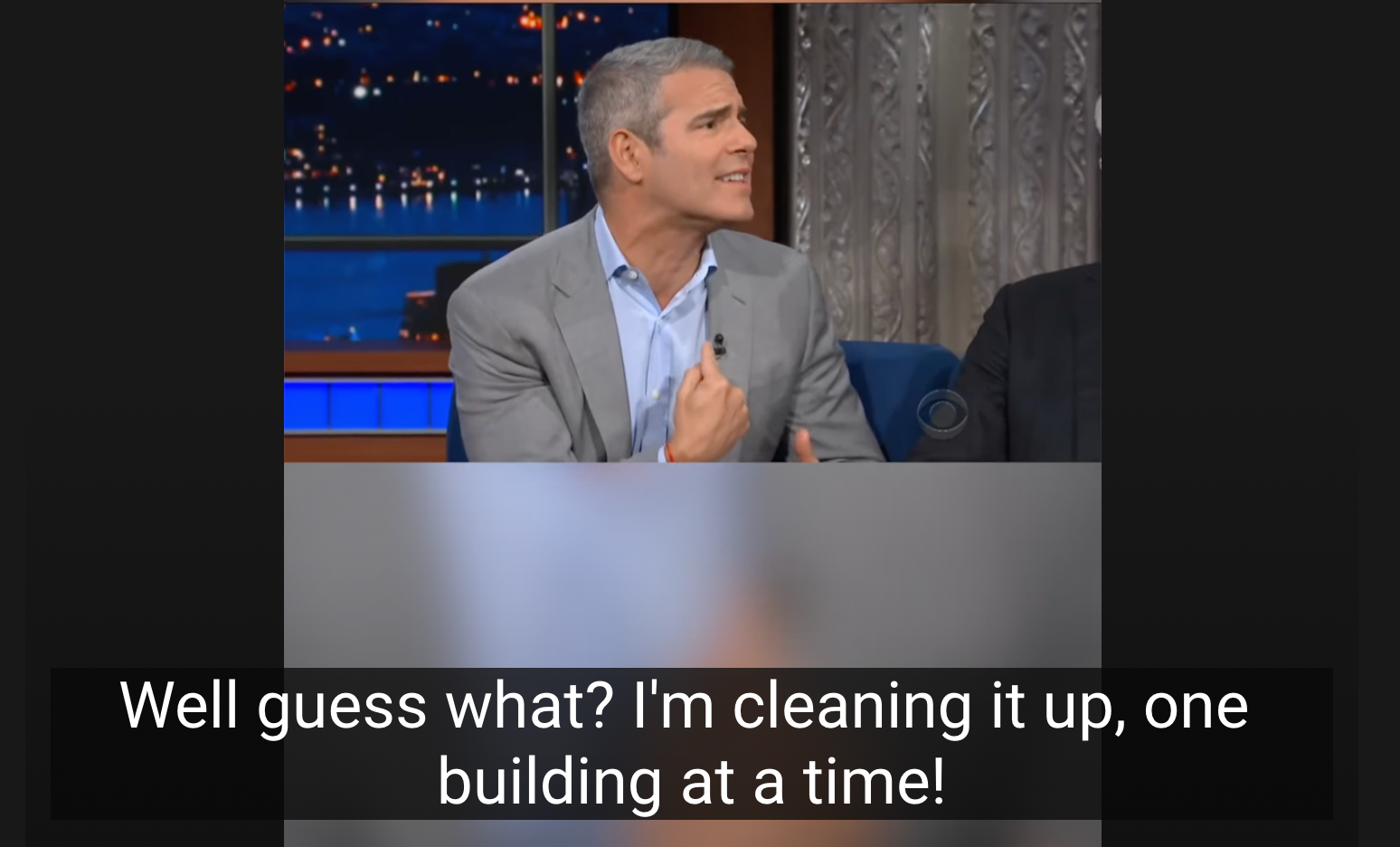 Andy Cohen says, CITIBIN trash enclosures for the win