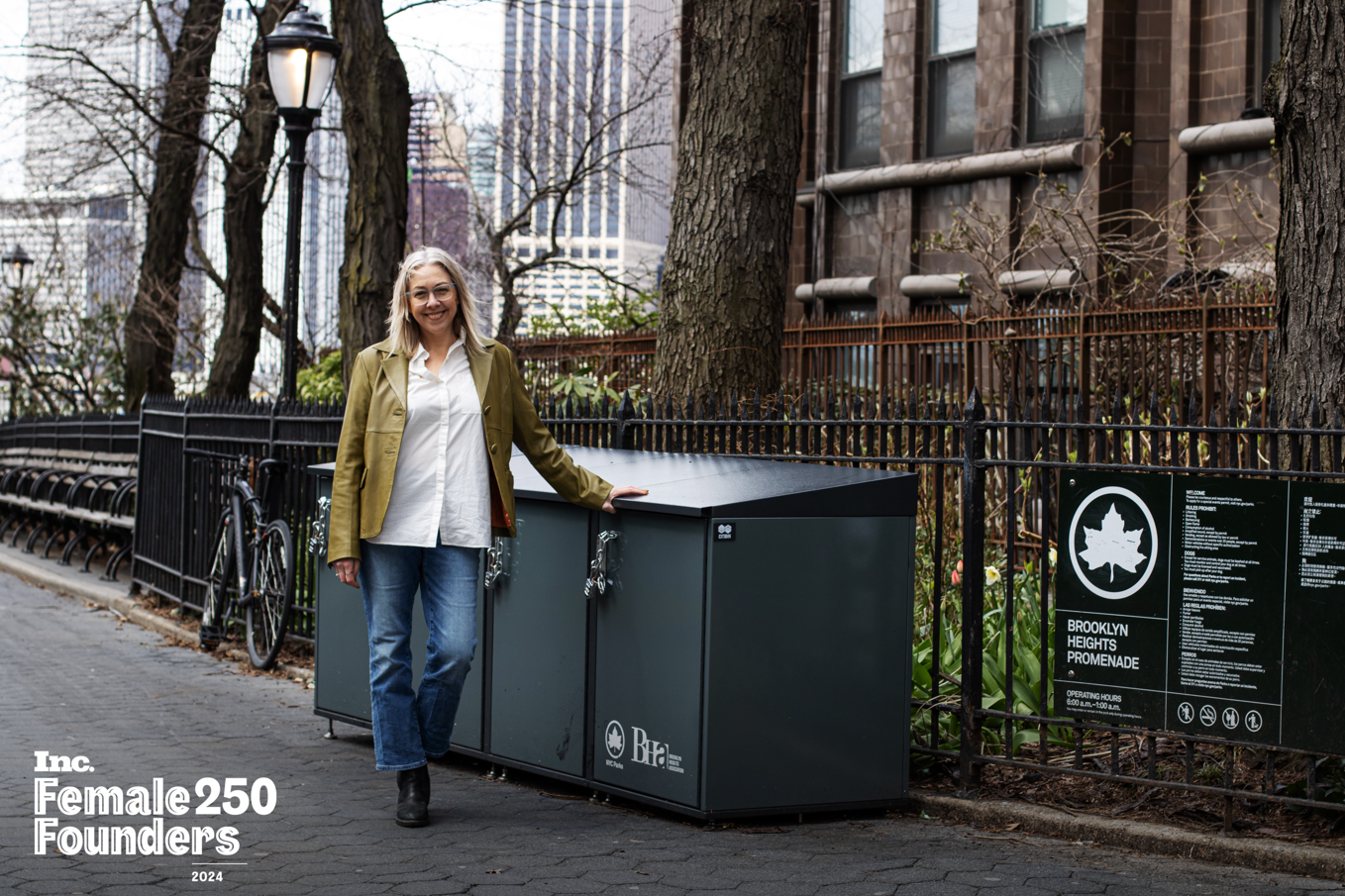 CITIBIN Founder Liz Picarazzi Wins 2024 Think Big, Be Bold Award