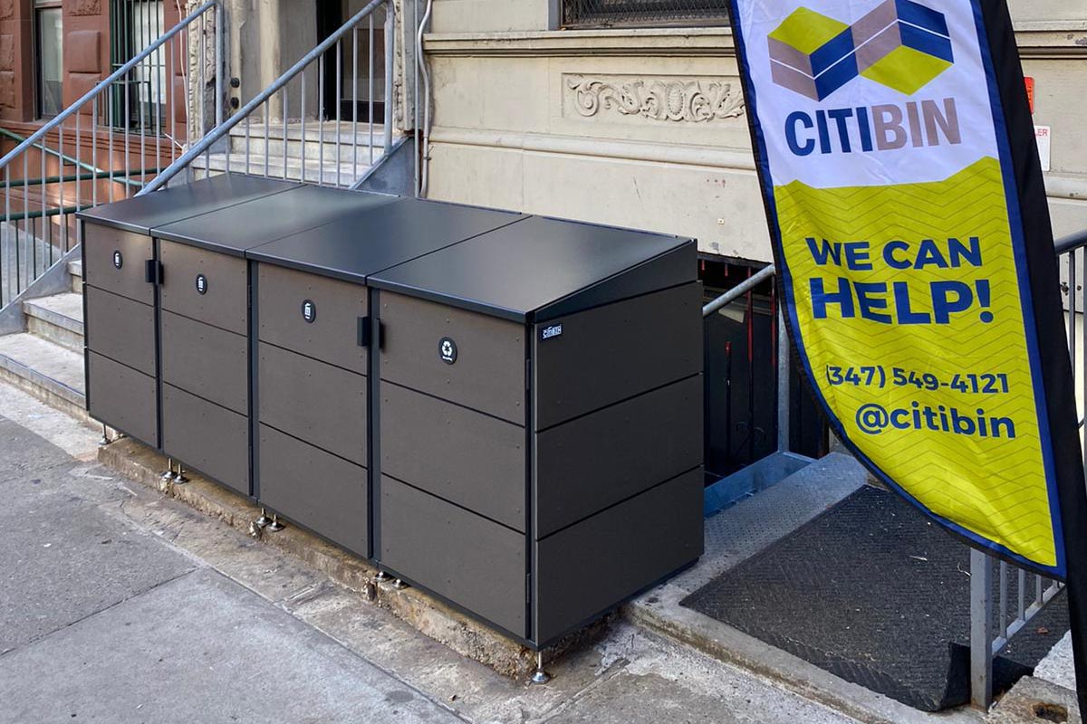 CITIBIN Keeps Rats, Squirrels, and Raccoons Out of Your Trash