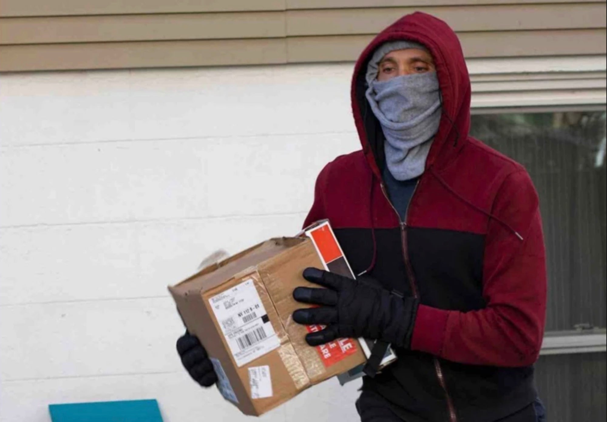 How to Stop Porch Pirates: Get Revenge...Or Get CITIBIN