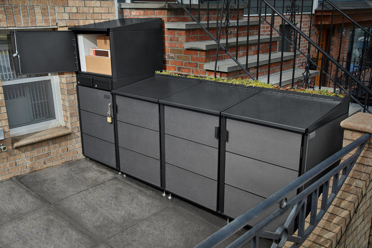 Rat Proof Trash Can Enclosures From CITIBIN