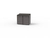 #Medium 2-Module#Charcoal lead time 4 to 5 weeks#Planter (+$300)