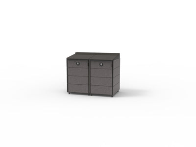 #Medium 2-Module#Charcoal lead time 4 to 5 weeks#Planter (+$300)