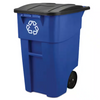 50-Gal Trash bin (BLUE)