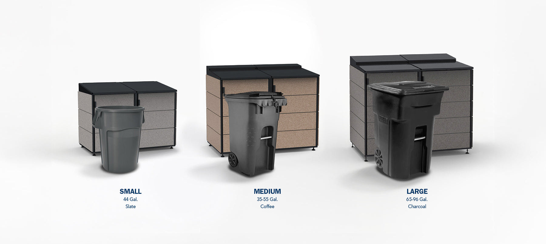 LARGE Trash Enclosure