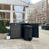 #Medium 2-Module #Charcoal lead time 9 to 10 weeks #No Planter