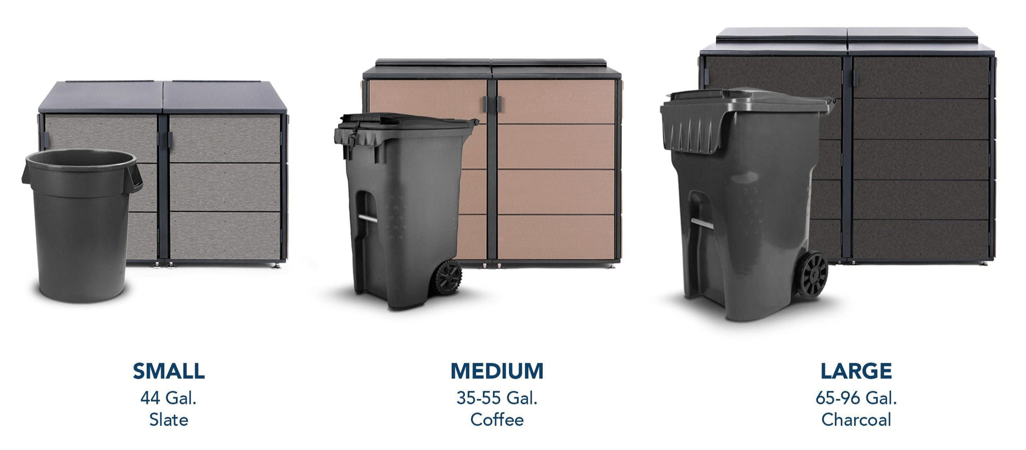 Medium Trash Enclosure