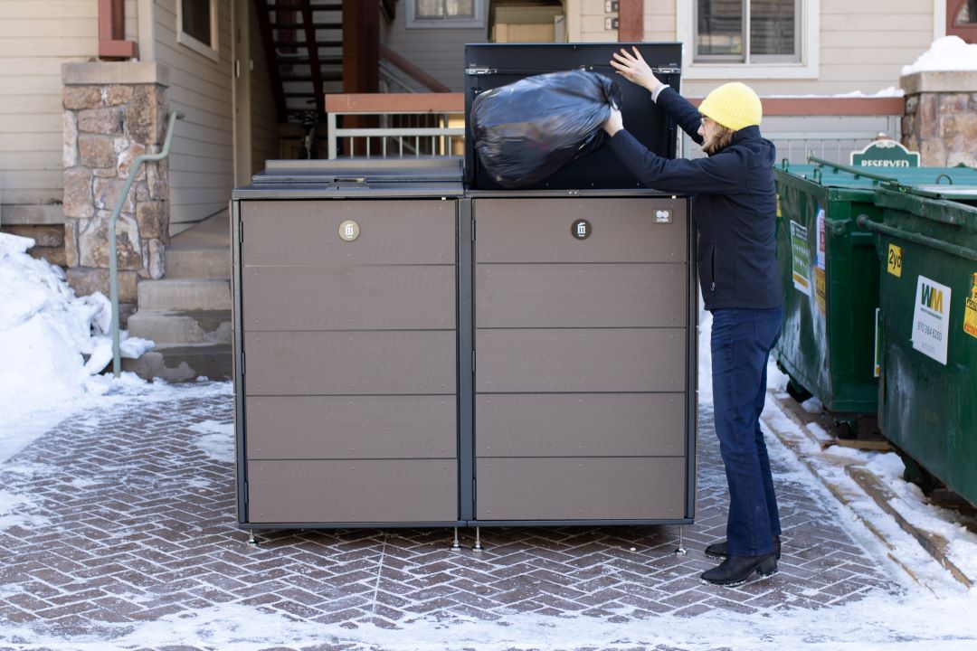 Keep Trash and Recycling Contained