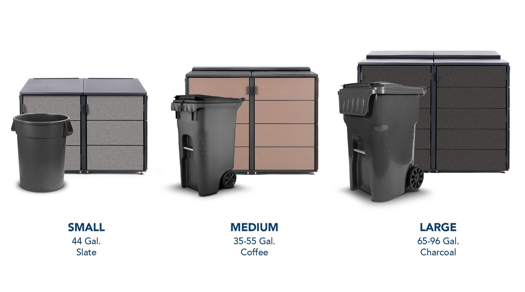 LARGE Trash Enclosure
