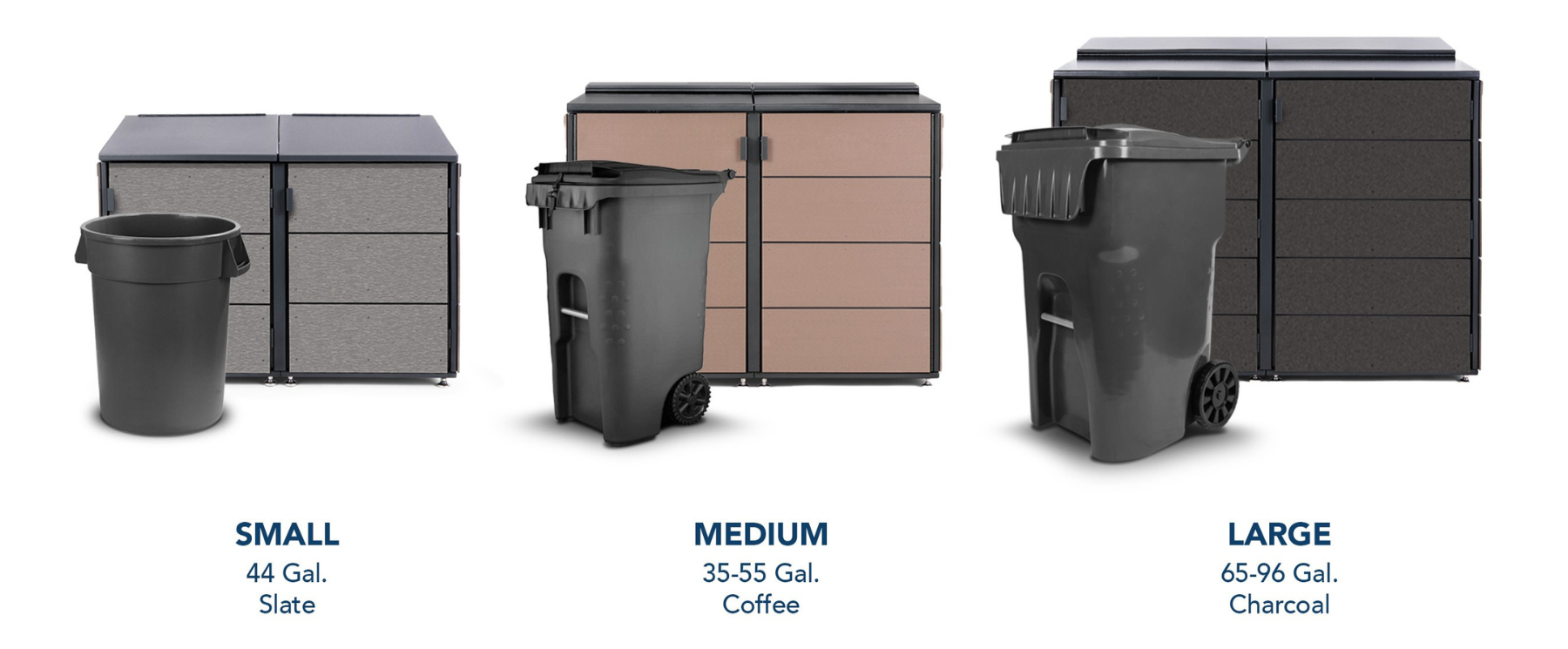 LARGE Trash Enclosure