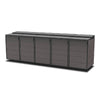 #XL 5-Module#Charcoal lead time 16 to 18 weeks#Sectional Lid