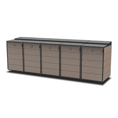 #XL 5-Module#Coffee lead time 16 to 18 weeks#Sectional Lid