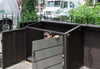citibin trash garbage enclosure installation brooklyn