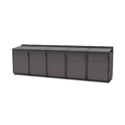 #Standard 5-Module#Charcoal lead time 12 to 14 weeks#Planter (+$600)