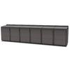 #Standard 6-Module#Charcoal lead time 16 to 18 weeks#Planter (+$600)